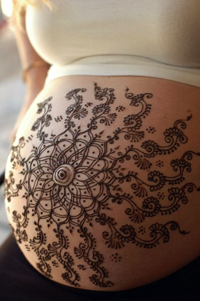 Henna, những hình vẽ xăm truyền thống giàu nghệ thuật ...