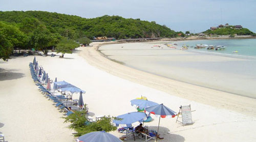 Những bãi biển quyến rũ ở pattaya