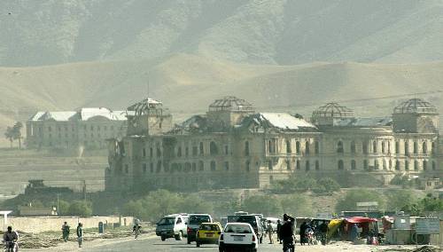 Những cung điện versailles ở afganistan