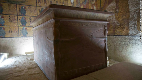 Bản sao hầm mộ pharaoh tutankhamun