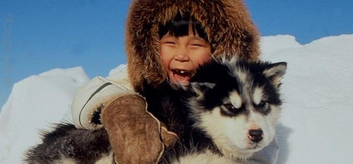Cuộc sống của người eskimo