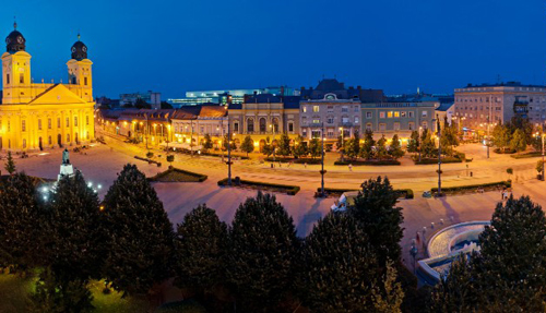 Debrecen - thủ đô dự phòng của hungary