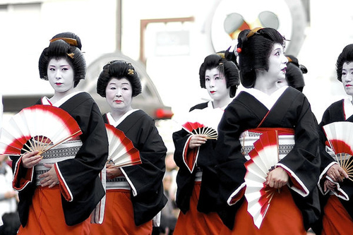 Khám phá cuộc sống của một geisha