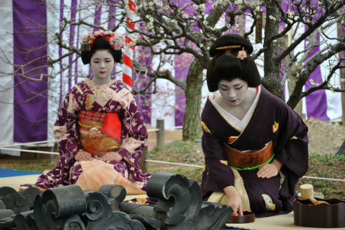 Khám phá cuộc sống của một geisha