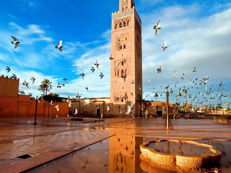 Marrakesh ma-rốc đứng đầu top điểm đến phổ biến nhất trên thế giới