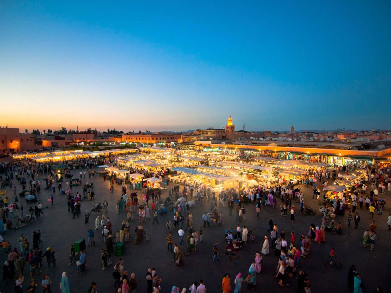 Marrakesh ma-rốc đứng đầu top điểm đến phổ biến nhất trên thế giới