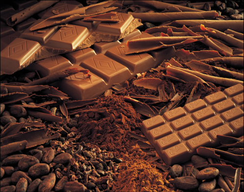 Nhà máy sản xuất chocolate ở thụy sĩ