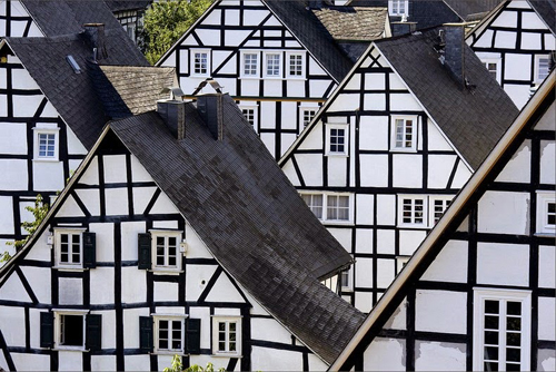 Những ngôi nhà cổ xinh đẹp ở alter flecken