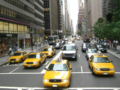 Những thú vị về dịch vụ taxi trên thế giới