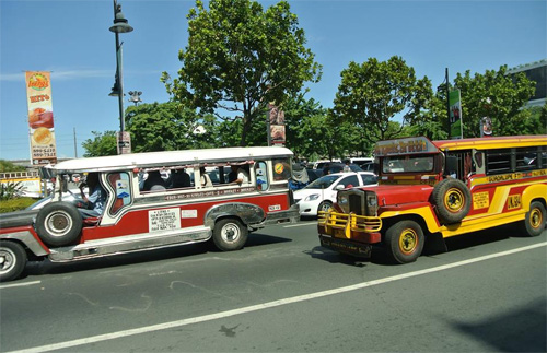 Vòng quanh manila bằng xe jeepney