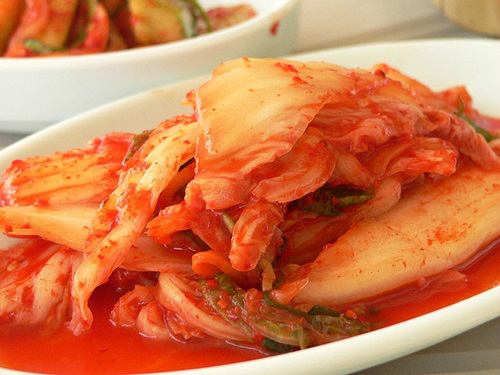 Kim chi và câu chuyện xuất khẩu ẩm thực
