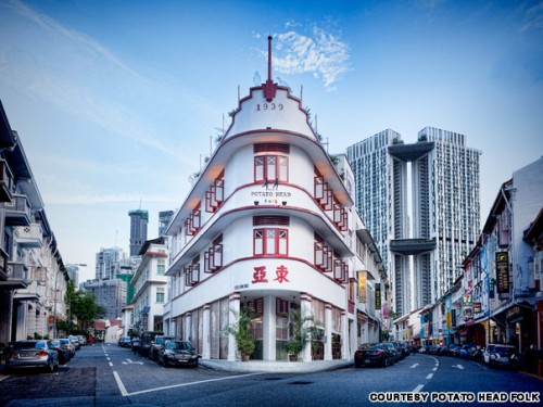 Phố đèn đỏ ở singapore lột xác thành khu phố lịch lãm