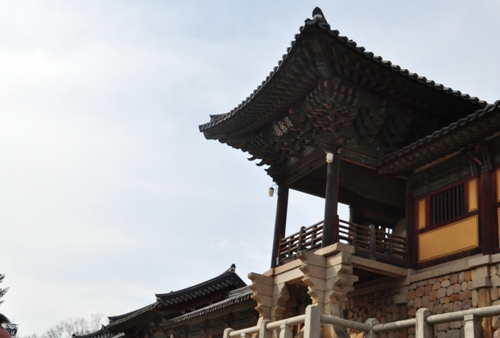 Kiến trúc lâu đời của chùa bulguksa