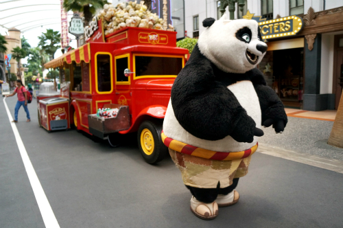 Thế giới kungfu panda và transformer ở singapore