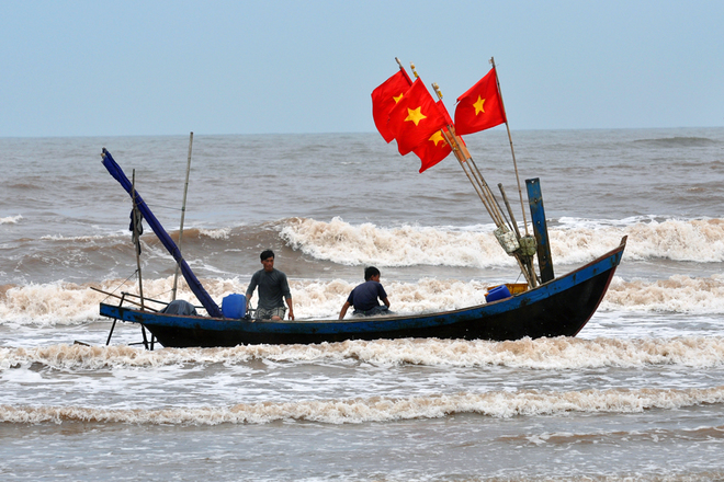 Yên bình xứ đạo hải hậu bên bờ biển