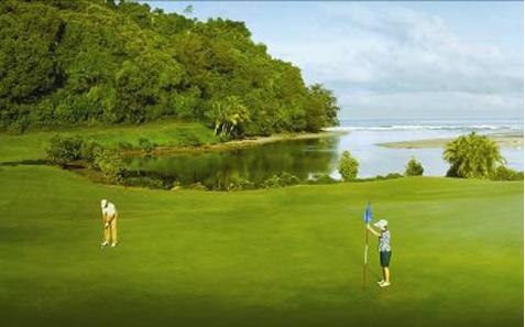 Chơi golf tại thiên đường malaysia