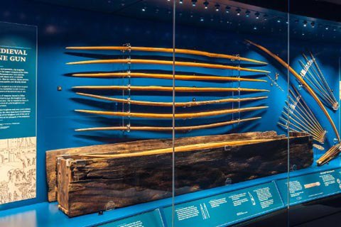 Tàu chiến hơn 400 năm dưới đáy biển