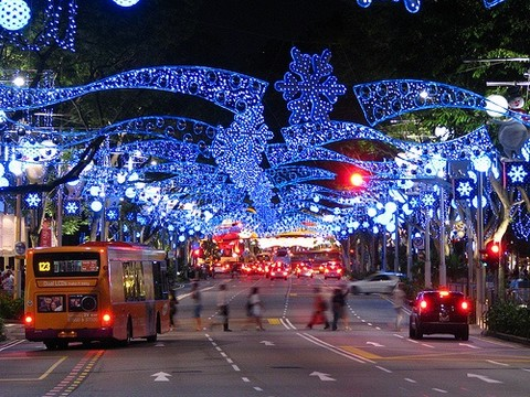 Du lịch singapore mùa giáng sinh