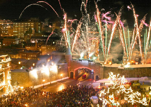 Lễ hội mùa đông lớn nhất thế giới ở quebec