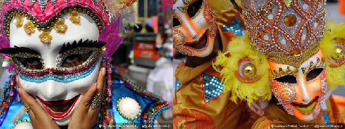 Masskara carnival rực rỡ nhất châu á