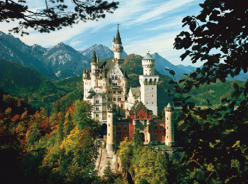 5 lâu đài cổ kính tuyệt đẹp ở châu âu