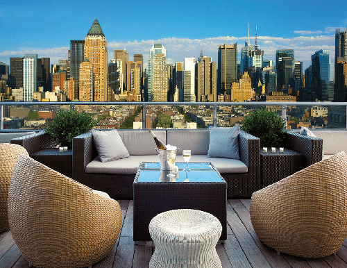 5 quán bar trên sân thượng đẹp nhất new york