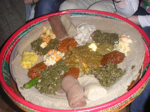 Bánh ngon truyền thống của ethiopia