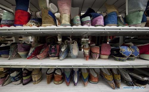 Bảo tàng giày ở toronto