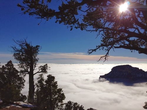 Bí ẩn sương mù trên hẻm núi lớn được giải mã