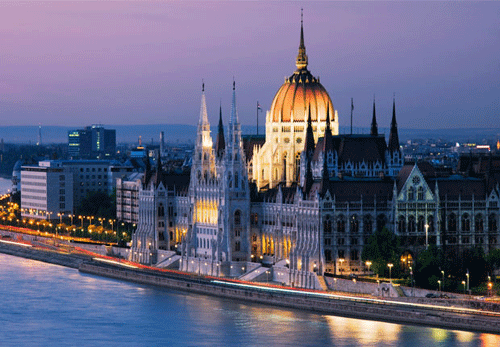Budapest nơi ba thành phố hội tụ