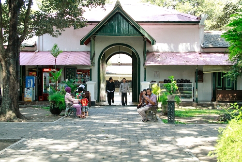 Cung điện bảo tàng yogyakarta