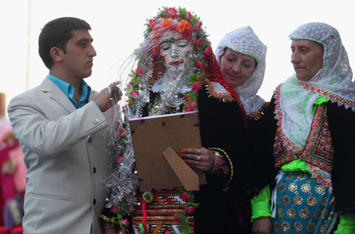 Đám cưới kỳ lạ ở ribnovo