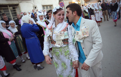 Đám cưới kỳ lạ ở ribnovo