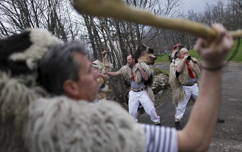 Lễ hội đuổi tà ma độc đáo ở croatia