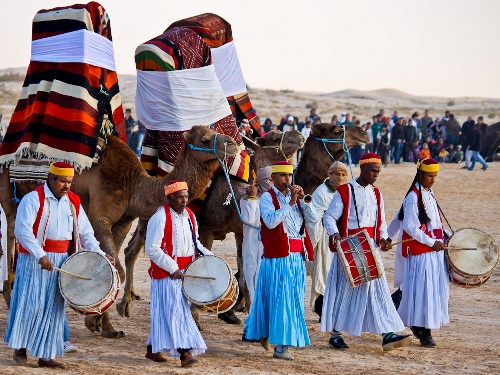 Lễ hội văn hóa du mục sahara