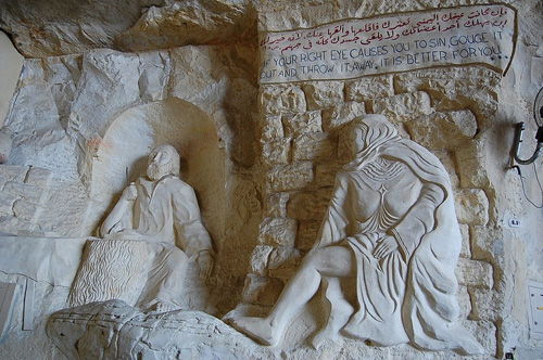 Nhà thờ trong hang đá của người zabbale ai cập