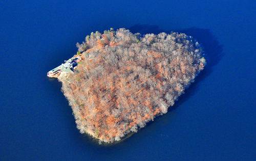 Những hòn đảo hình trái tim