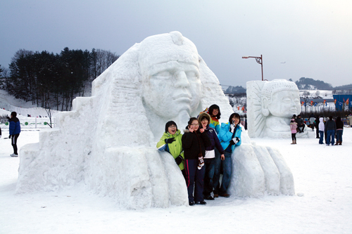 Trải nghiệm thiên đường tuyết pyeongchang cùng vietrantour