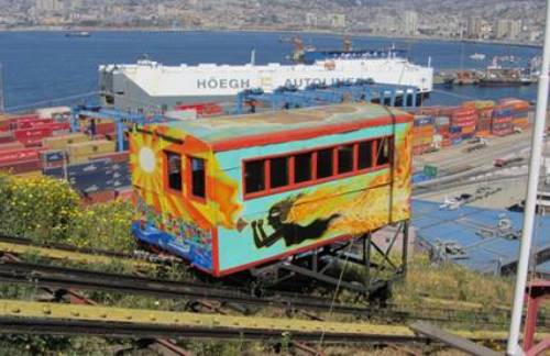 Valparaíso thành phố của nghệ thuật