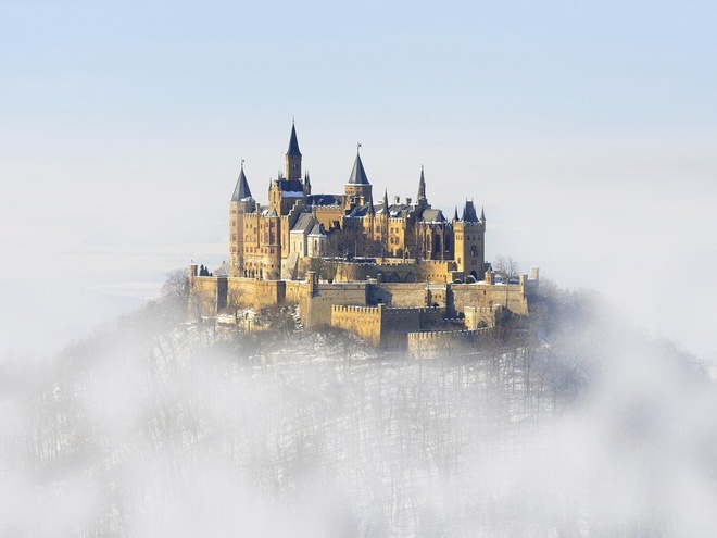10 tòa lâu đài tuyết tuyệt đẹp hiện hữu trên thế giới