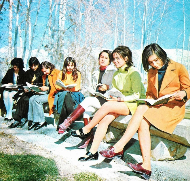 Cuộc sống người iran những năm 1970