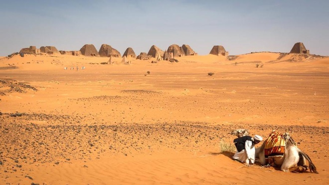 Kim tự tháp bị lãng quên ở sudan