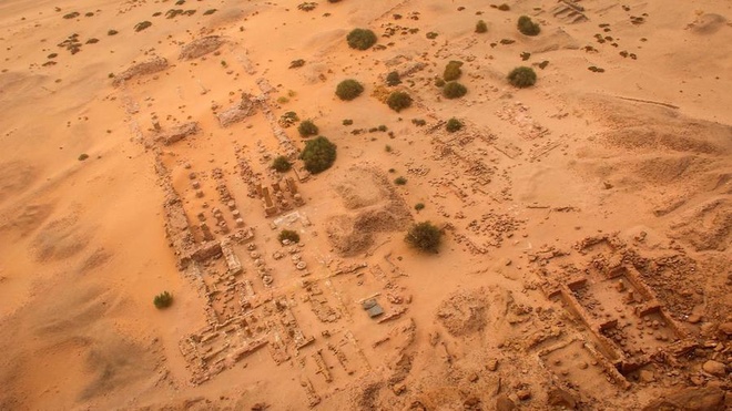 Kim tự tháp bị lãng quên ở sudan