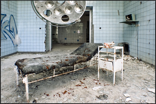 Lạnh gáy với bệnh viện bỏ hoang của đức quốc xã