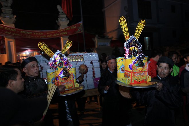 Lễ hội chia lửa - phong tục ấm tình làng xóm ở hà đông