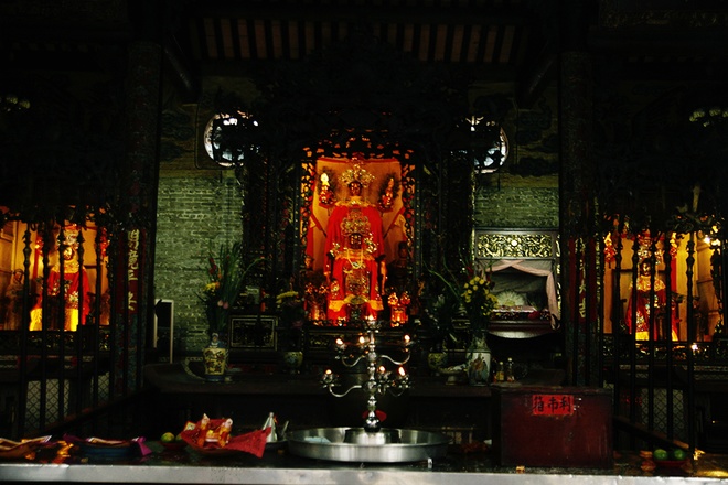 Ngôi chùa cổ 250 năm của người gốc hoa ở sài gòn