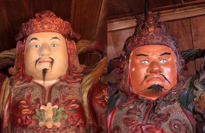 Ngôi chùa lưu giữ nhiều tượng nghệ thuật nhất việt nam