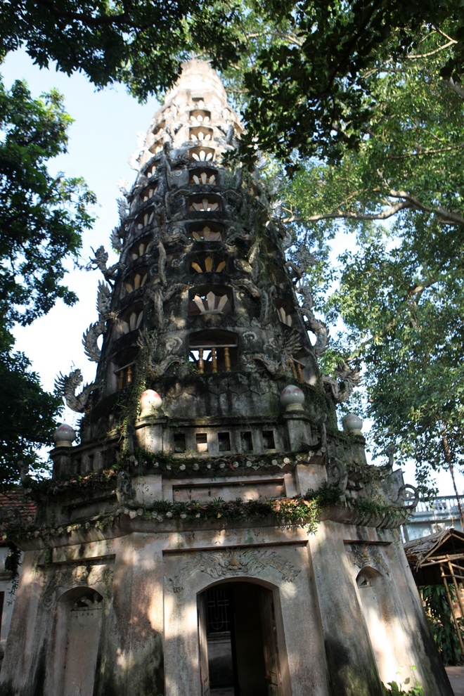 Ngôi chùa lưu giữ nhiều tượng nghệ thuật nhất việt nam