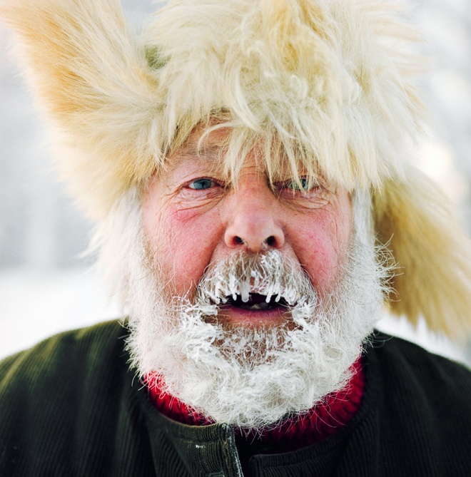 Những người dân sống ở vòng bắc cực