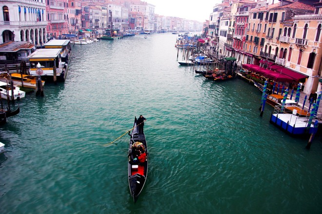 Venice - bản tình ca ngọt ngào của italy